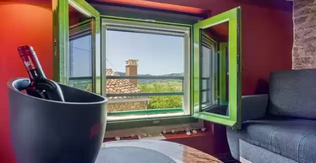 Romantisches Studio mit Terrasse – Casa Amica