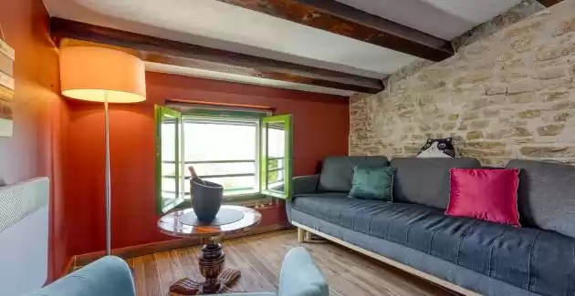 Romantisches Studio mit Terrasse – Casa Amica