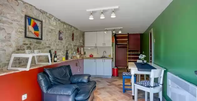 Romantisches Studio mit Terrasse – Casa Amica