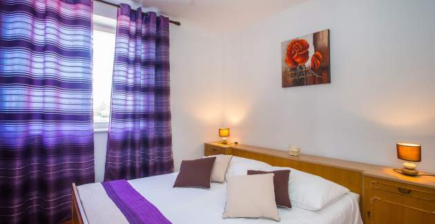 Apartman Mirjana s balkonom u centru grada