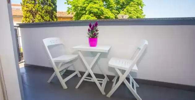 Apartment Mirjana mit Balkon im Stadtzentrum