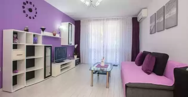 Apartman Mirjana s balkonom u centru grada