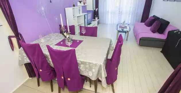 Apartman Mirjana s balkonom u centru grada