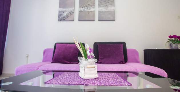 Apartman Mirjana s balkonom u centru grada
