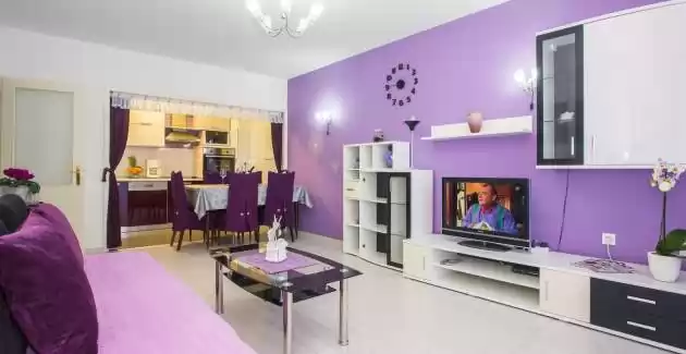 Apartman Mirjana s balkonom u centru grada