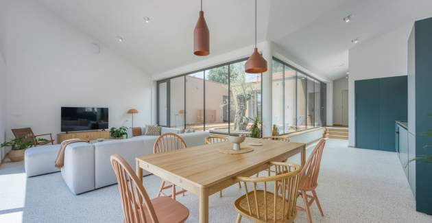 Case Atrio / Casa Nini