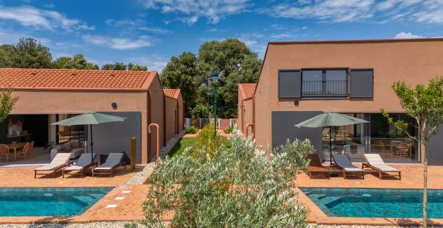 Case Atrio / Casa Nini