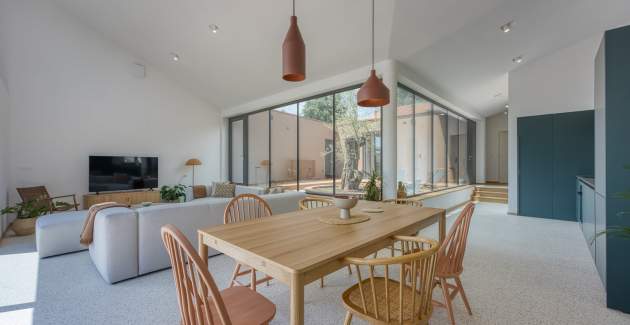 Case Atrio / Casa Nini