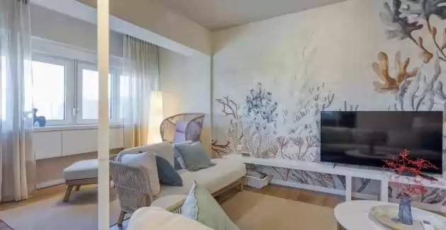 Apartment Abrega with Private Pool