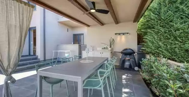 Apartment Abrega with Private Pool