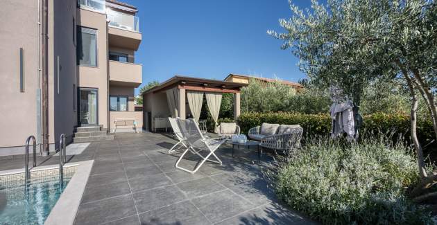 Apartment Abrega with Private Pool