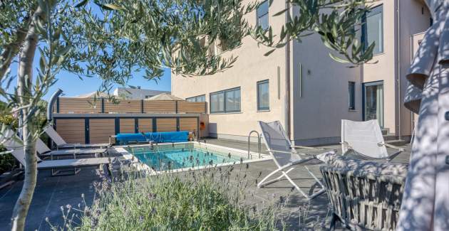 Apartment Abrega with Private Pool