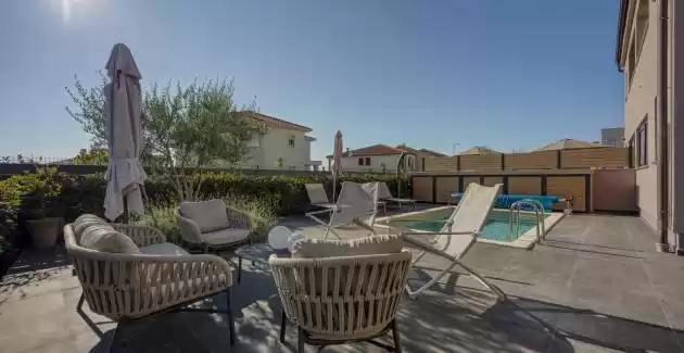 Apartment Abrega with Private Pool
