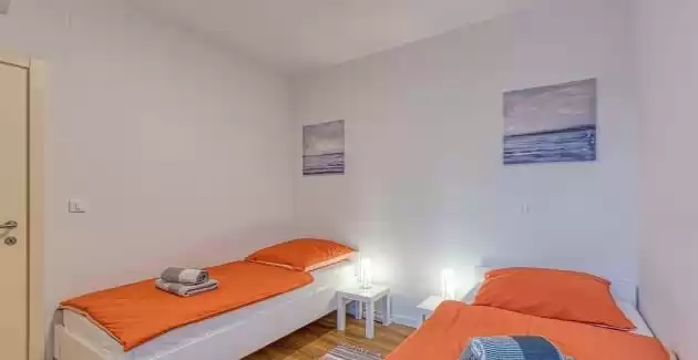Apartment Abrega with Private Pool