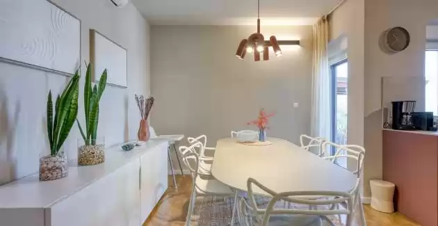 Apartment Abrega with Private Pool