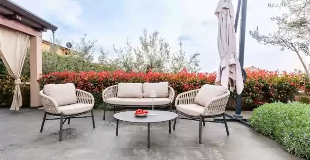 Apartment Abrega with Private Pool
