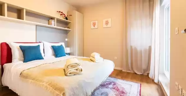 Apartment Abrega with Private Pool