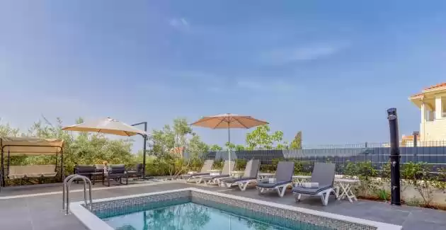 Apartment Abrega with Private Pool