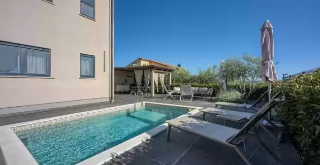 Apartment Abrega with Private Pool