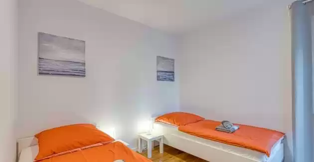 Apartment Abrega with Private Pool