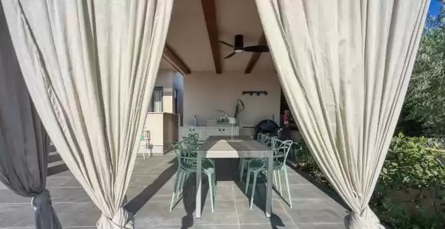 Apartment Abrega with Private Pool