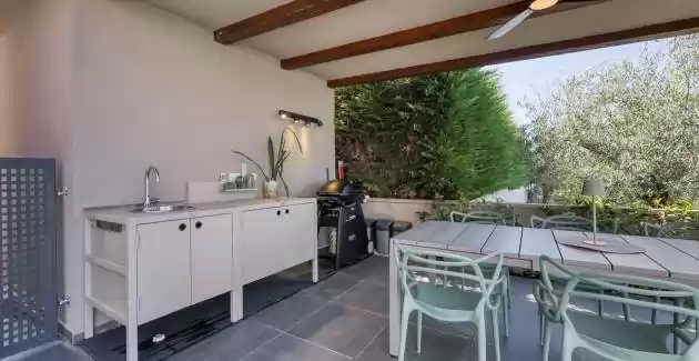 Apartment Abrega with Private Pool