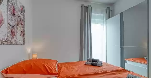 Apartment Abrega with Private Pool