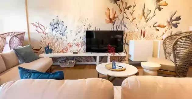 Apartment Abrega with Private Pool