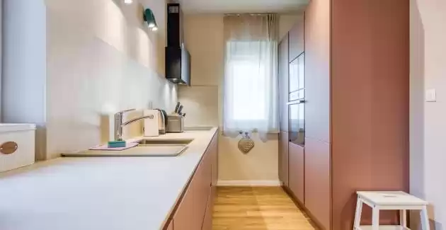 Apartment Abrega with Private Pool