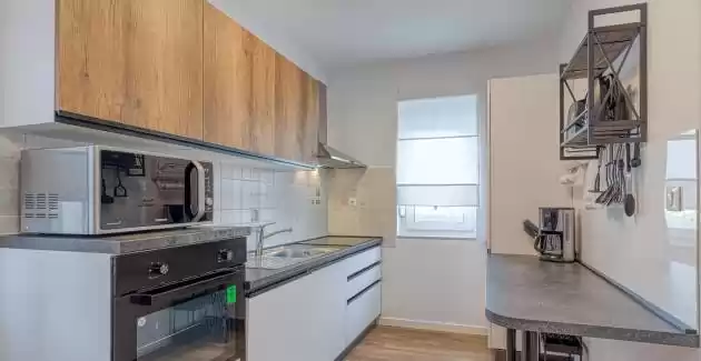Apartment Abrega with Private Pool