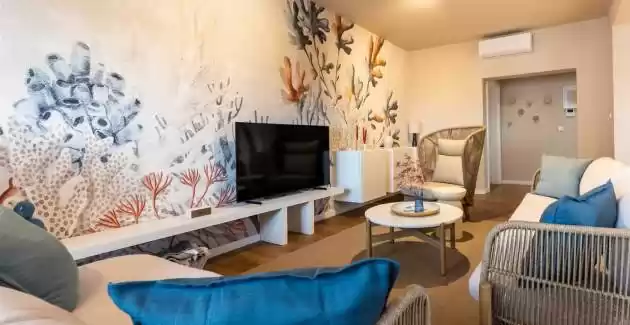 Apartment Abrega with Private Pool