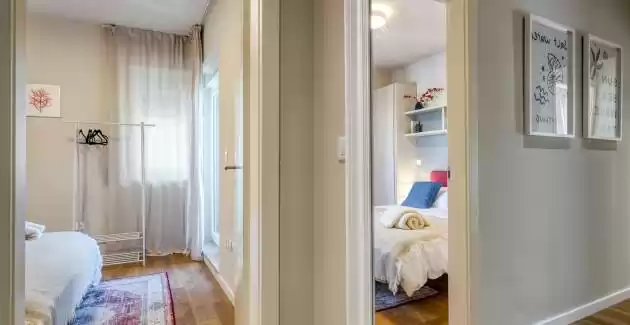 Apartment Abrega with Private Pool