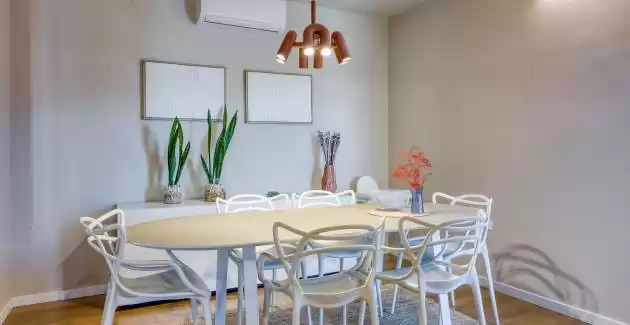 Apartment Abrega with Private Pool