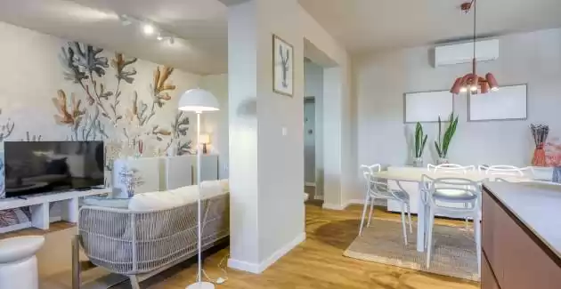 Apartment Abrega with Private Pool