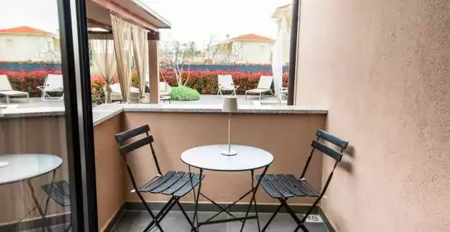 Apartment Abrega with Private Pool