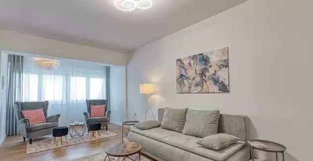 Apartment Abrega with Private Pool