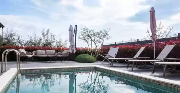 Apartment Abrega with Private Pool