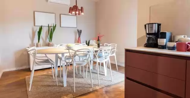 Apartment Abrega with Private Pool