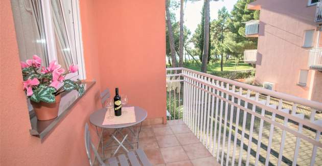 Lovely apartment Morena with Balcony 50 meter from the Beach