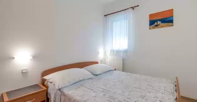 Apartman Ružica II A4 s balkonom i pogledom na more