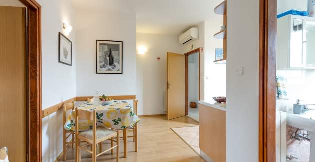 Apartment Ruzica II A4 mit Balkon und Meerblick