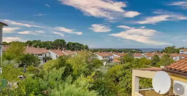 Apartment Ruzica II A4 mit Balkon und Meerblick