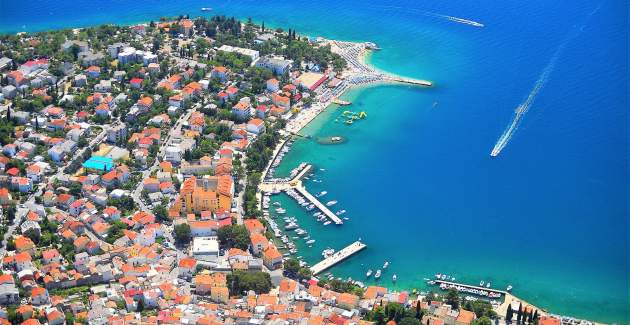 Apartment Queens II with Sea View - Selce 