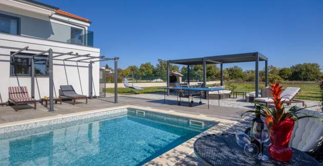 Villa Victoria -heated pool
