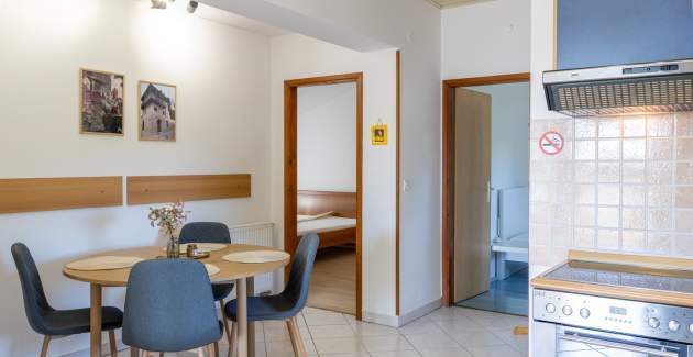 Apartman s dvije spavaće sobe Iris A4