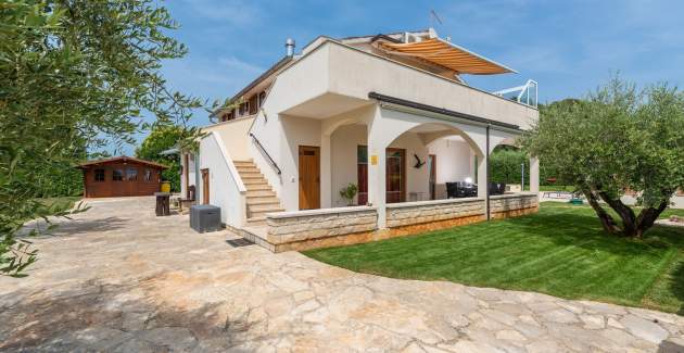 Apartman s dvije spavaće sobe Iris A4