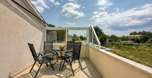 Apartman s dvije spavaće sobe Iris A4