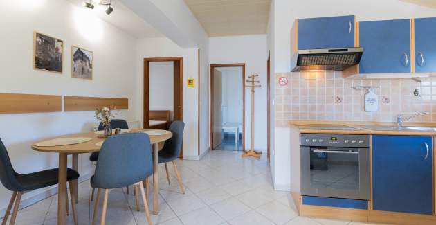 Apartman s dvije spavaće sobe Iris A4