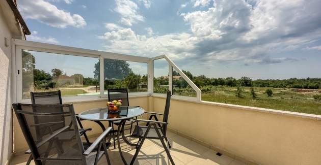 Apartman s dvije spavaće sobe Iris A4