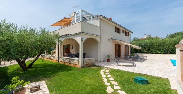 Apartman s dvije spavaće sobe Iris A4